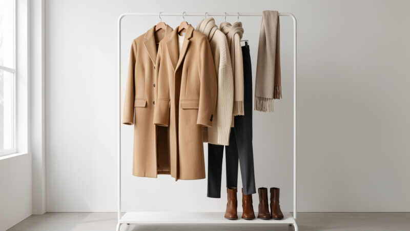 Garde-robe hivernale : les 8 pièces élégantes à avoir