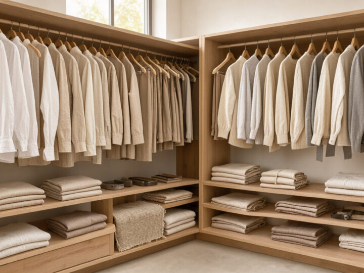 Garde-robe durable : 7 habitudes pour acheter moins et mieux