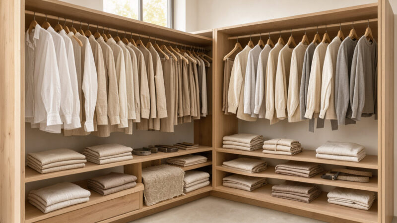 Garde-robe durable : 7 habitudes pour acheter moins et mieux