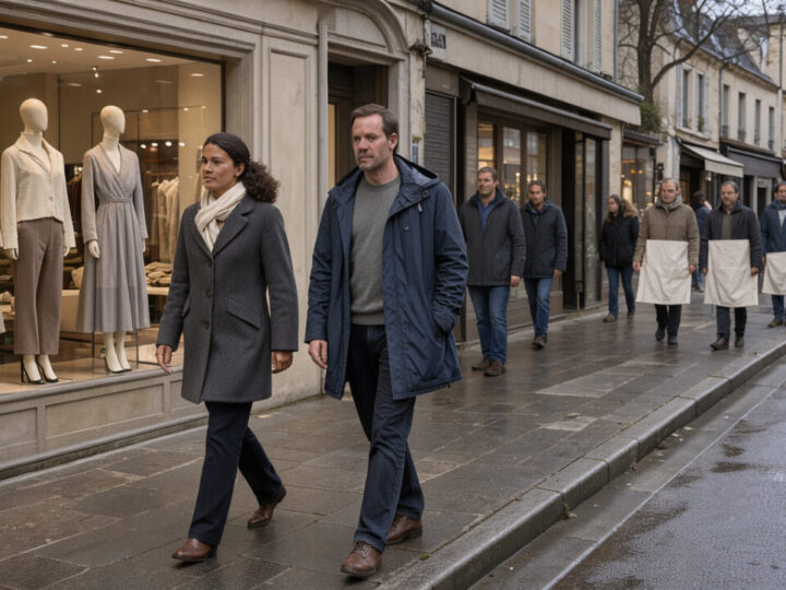 Comment analyser la baisse de 14 % des ventes de mode durant la mobilisation ?