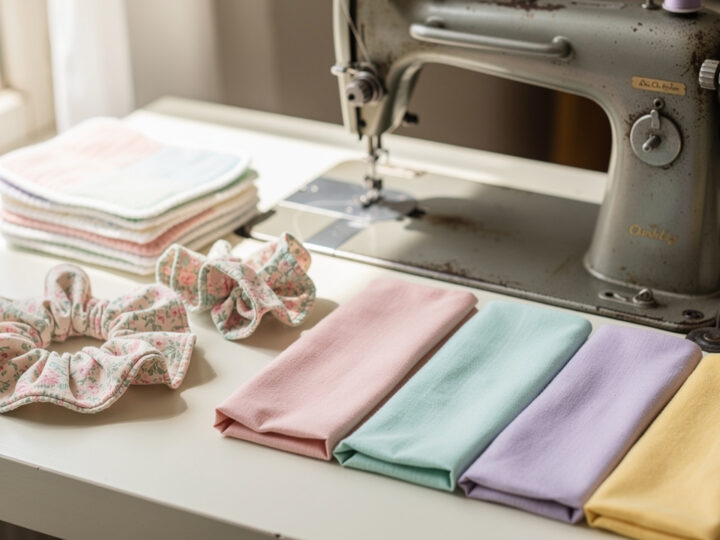 8 petits projets de couture pour débuter sereinement